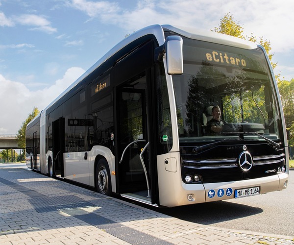 Már több mint 1000 eCitaro gördült le a mannheimi gyártósorokról