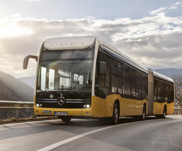 Sorozatgyártásra kész a Mercedes-Benz eCitaro fuel cell