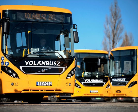 Milliárdokkal növekedtek a Volánbusz bevételei 2022-ben