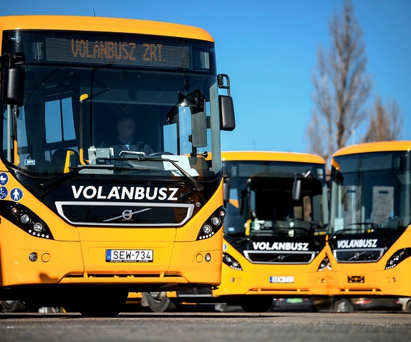 Milliárdokkal növekedtek a Volánbusz bevételei 2022-ben