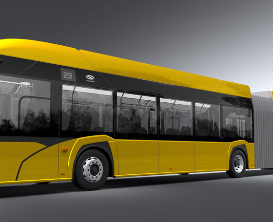 Ismét a Solaris mellett döntött a dán AarBus, ezúttal 56 Urbino 18 electric érkezik a társasághoz