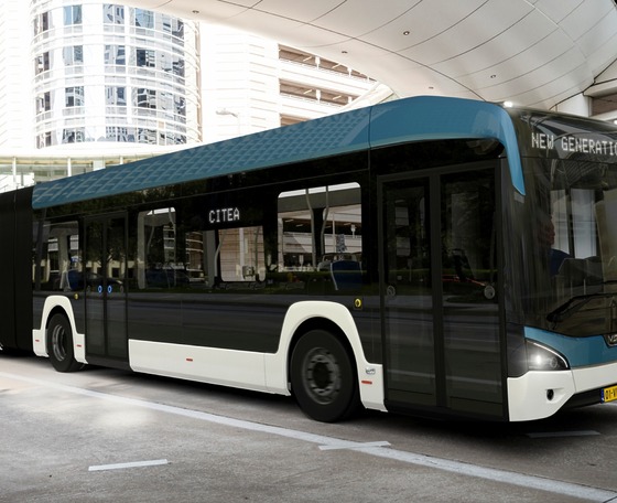 Húsz elektromos VDL Citeát vásárol Düsseldorf