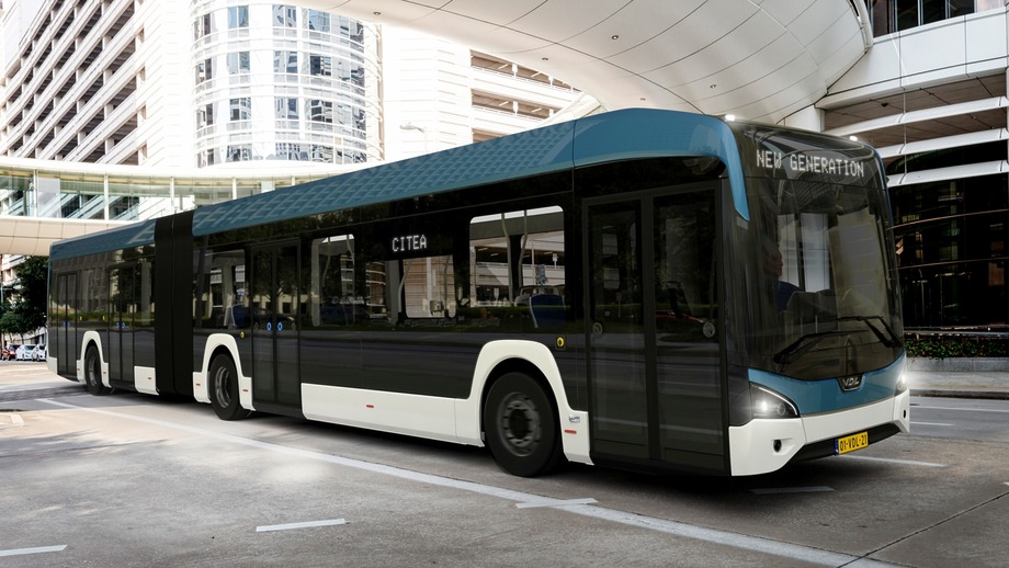 VDL New Gen Citea LF 181 City view