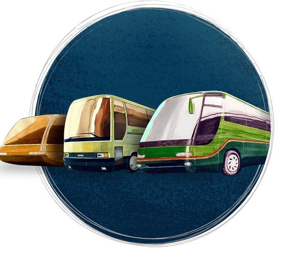 Cápák és ceruzák címmel adja ki első könyvét Őrsi Ferenc, az Ikarus legendás formatervezője