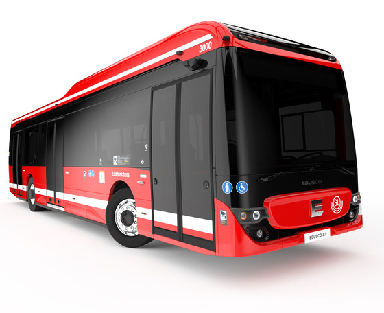 Újabb svéd és német megrendeléseket könyvelhet el az Ebusco 3.0