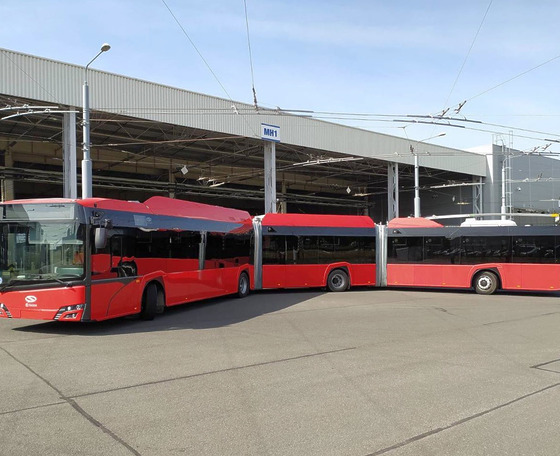 Hamarosan hidrogénbuszok, valamint csuklós- és duplacsuklós trolik érkeznek Pozsonyba