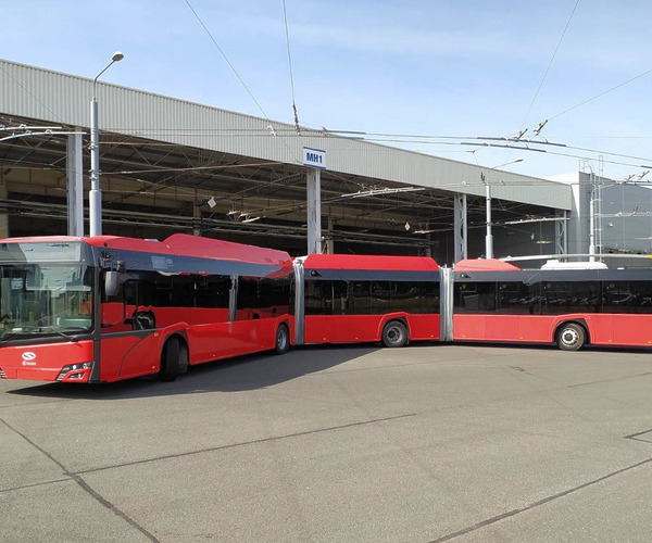 Hamarosan hidrogénbuszok, valamint csuklós- és duplacsuklós trolik érkeznek Pozsonyba
