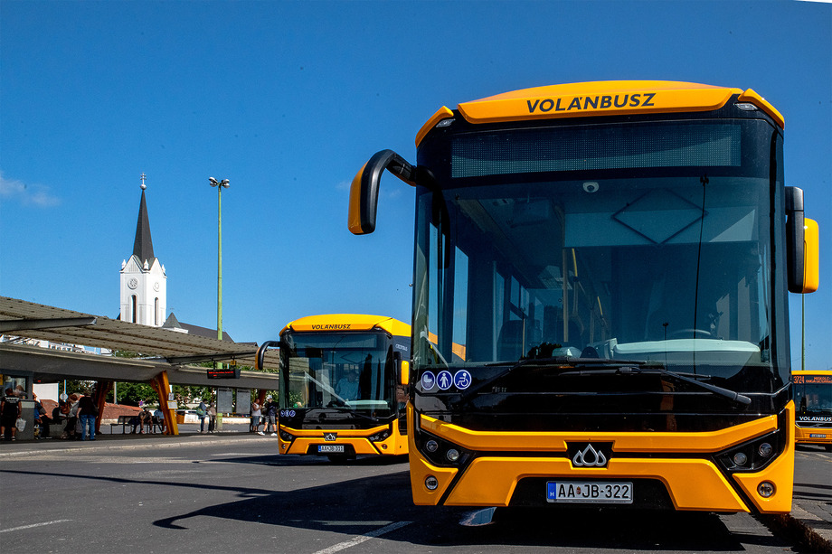 Harminckét darab csuklós Econell állt forgalomba Borsodban