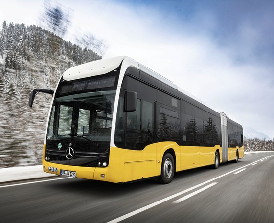 Az Alpokban is tesztelték a hidrogén hatótávnövelős eCitaro fuel cellt