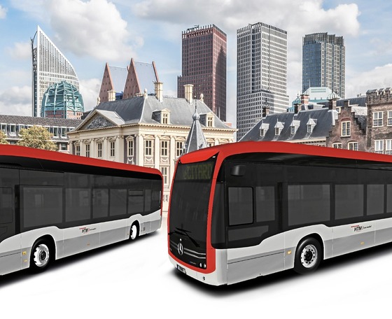 Kilencvenöt eCitaróval villamosítja teljes buszparkját a holland HTM közlekedési társaság