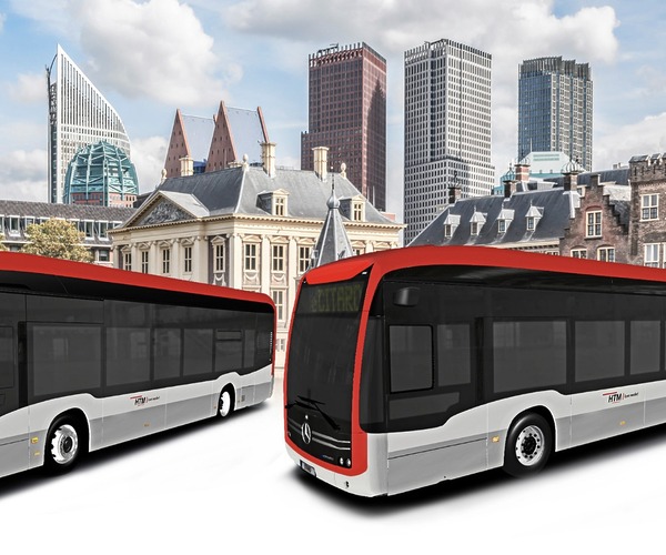 Kilencvenöt eCitaróval villamosítja teljes buszparkját a holland HTM közlekedési társaság