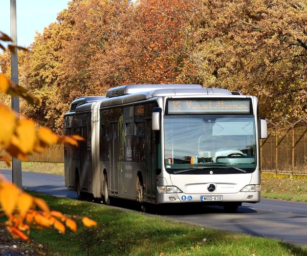 Hidrogén- és dízelüzemű autóbuszokkal váltaná ki Citaro G BlueTec Hybrid flottáját Kecskemét
