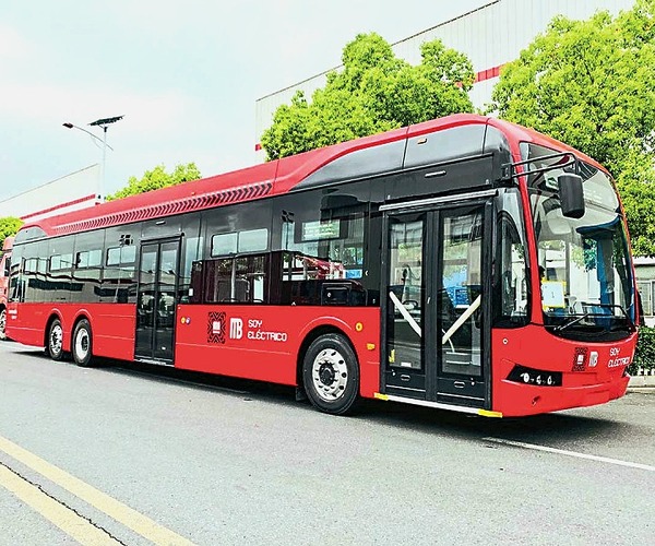 Európai piacos háromtengelyes villanybuszokat szállít a BYD Mexikóvárosba