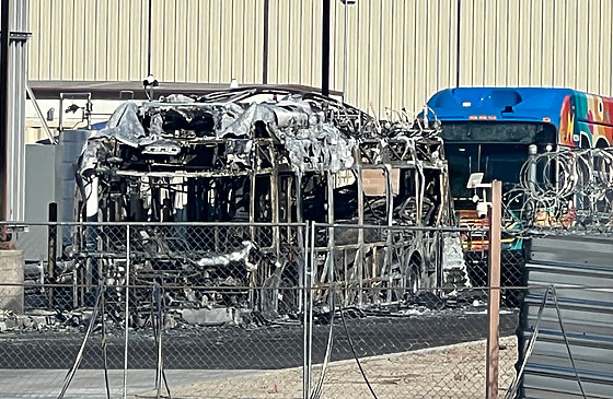 Tankolás közben kigyulladt egy New Flyer Xcelsior H2 hidrogénbusz Kaliforniában