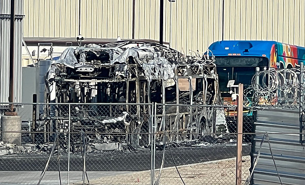 Tankolás közben kigyulladt egy New Flyer Xcelsior H2 hidrogénbusz Kaliforniában