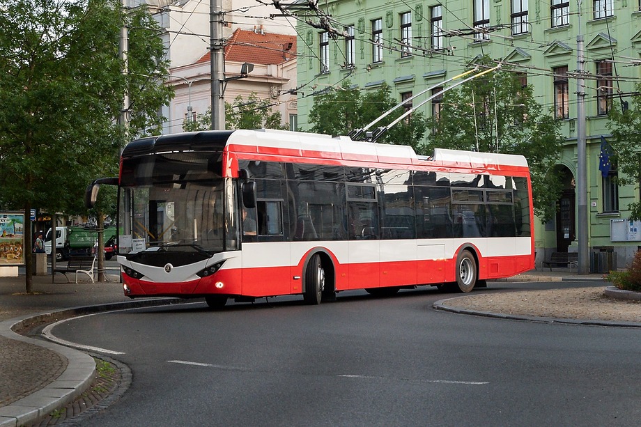 A Škoda Group Opava és Pozsony trolibuszait teszteli Plzeňben