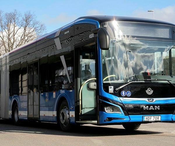 Összesen 362 elektromos Lion’s City beszerzéséről kötött megállapodást a Keolis Sweden és az MAN
