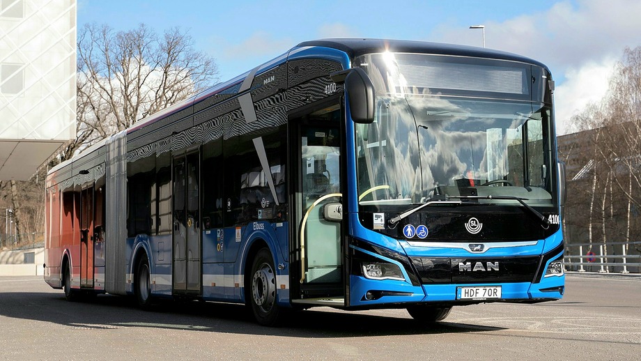 Összesen 362 elektromos Lion’s City beszerzéséről kötött megállapodást a Keolis Sweden és az MAN