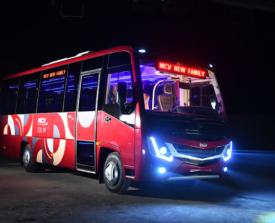 Magyar formatervű orrmotoros midibusszal bővül az MCV kínálata