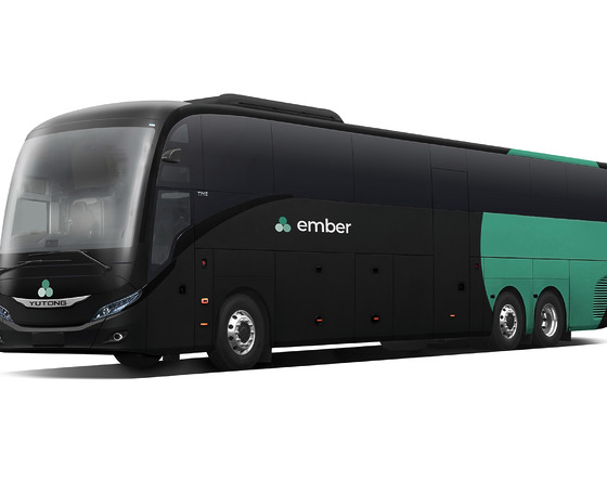 Gazdára talált az új Yutong GTe14 elektromos távolsági busz első szériája