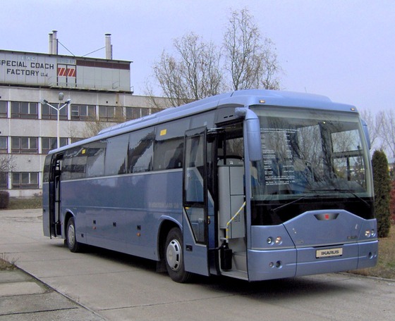 Hattyúdal a gyártótól – az Ikarus EAG E95 Express története