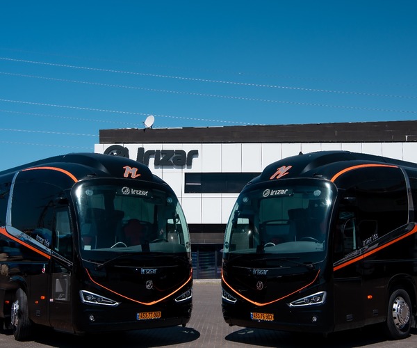 Az izraeli piacra is megérkezett az Irizar i6S Efficient