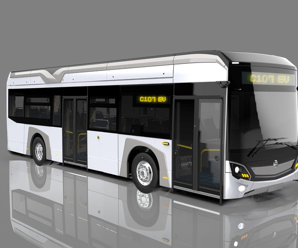 Elektromos midibusszal folytatódik az MCV európai offenzívája