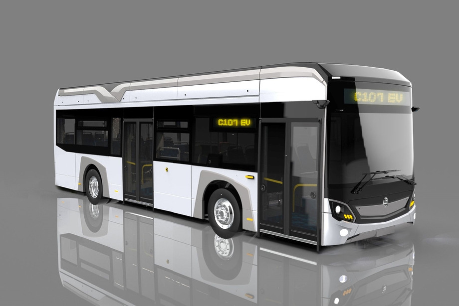 MCV C 107 EV cimlapkep