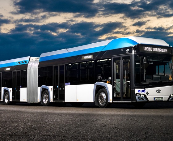 Csuklós és szóló Solaris Urbino hidrogénbuszokat rendelt Duisburg