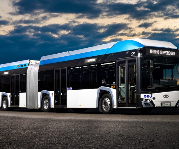 Csuklós és szóló Solaris Urbino hidrogénbuszokat rendelt Duisburg