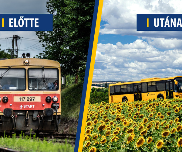 Credobusokra cseréli a MÁV a Bz-ket az „ideiglenesen” bezárásra ítélt mellékvonalakon