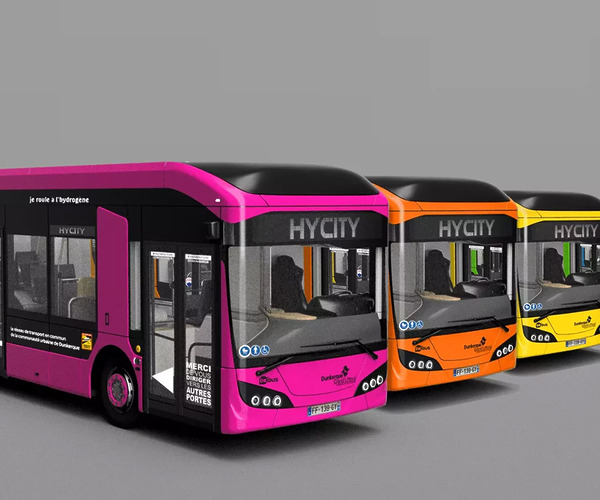 Safra Hycity hidrogénbuszokat vásárol Dunkerque