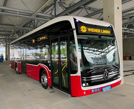 Megérkezett Bécsbe a Wiener Linien első eCitarója