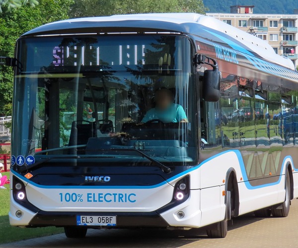 Ismét egy Iveco e-Way tesztbusz turnézik hazánkban