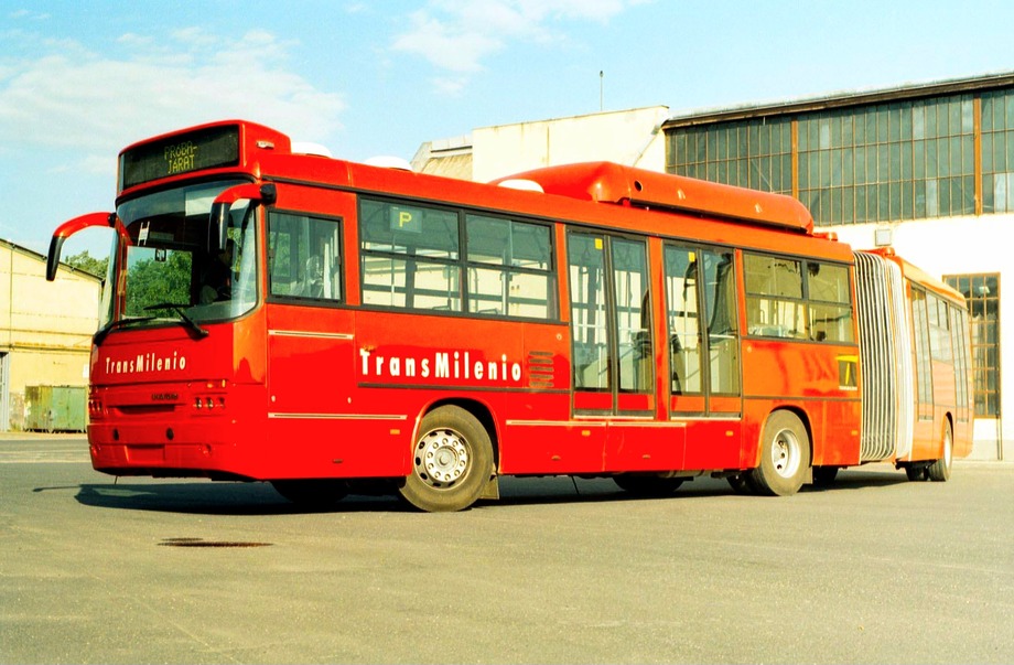 Merész próbálkozás – a bogotái TransMilenio Ikarus C83-asának története