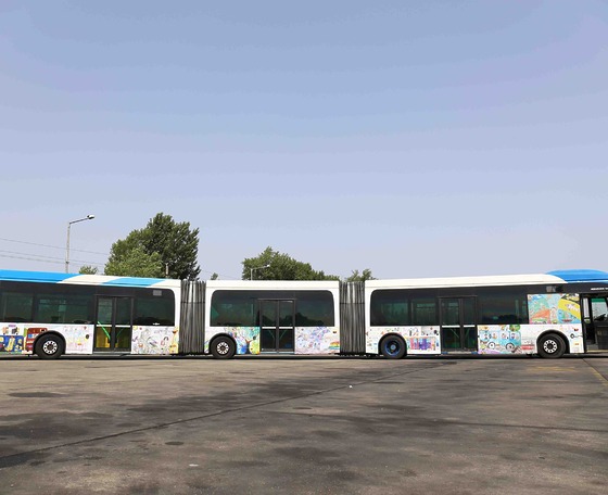 Nyílt nappal ünnepli 40. születésnapját a BKV Dél-pesti autóbuszgarázsa