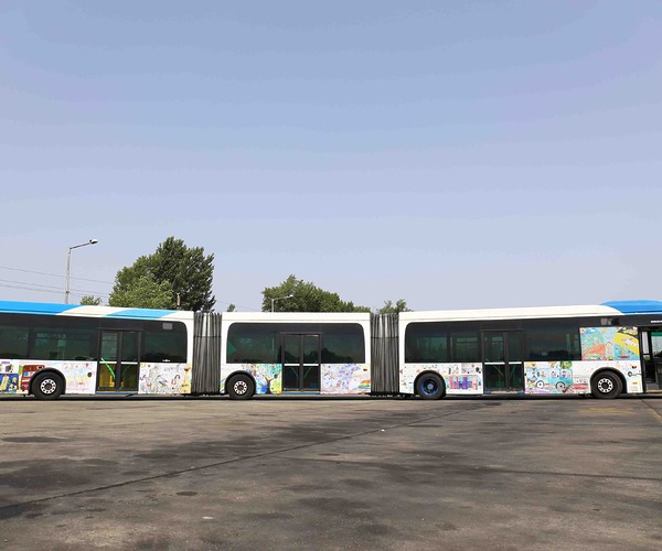 Nyílt nappal ünnepli 40. születésnapját a BKV Dél-pesti autóbuszgarázsa