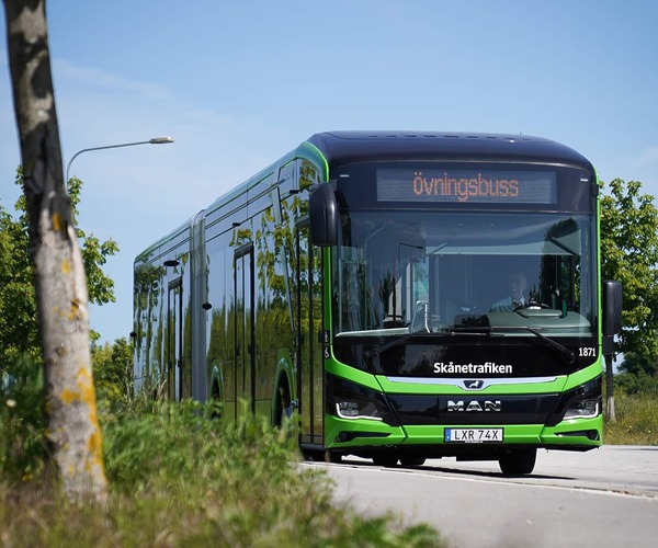 Augusztus 20-tól csak villanybuszok közlekednek a svédországi Lundban