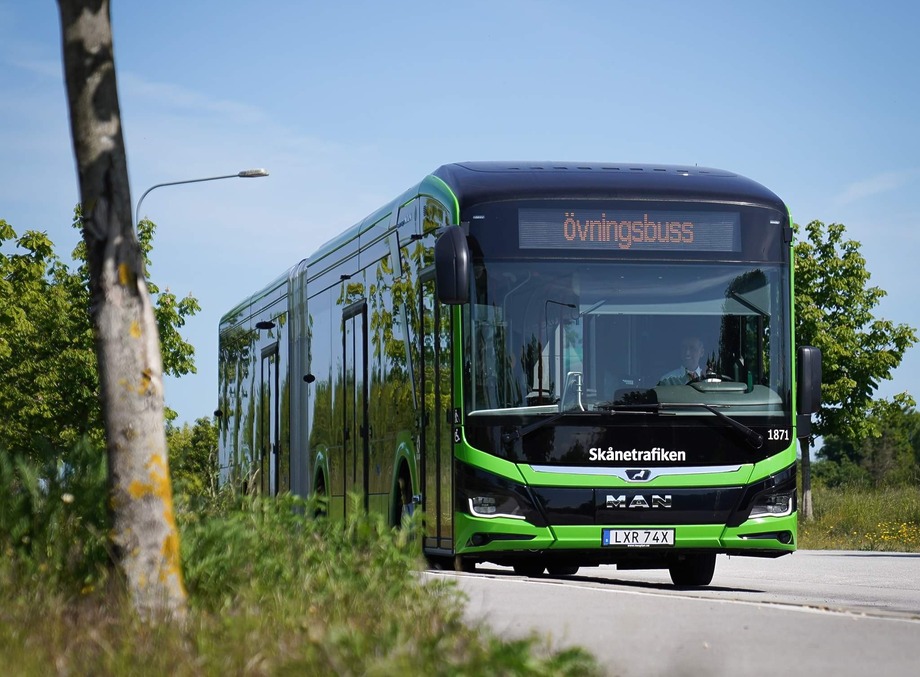Augusztus 20-tól csak villanybuszok közlekednek a svédországi Lundban