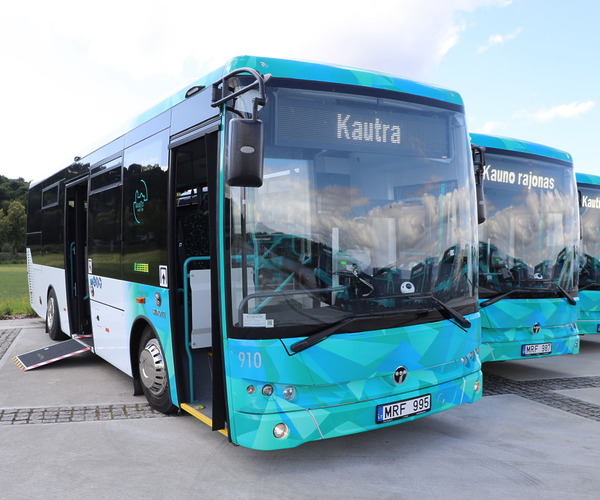 Litvániai midibusz-megrendelést teljesített a Temsa