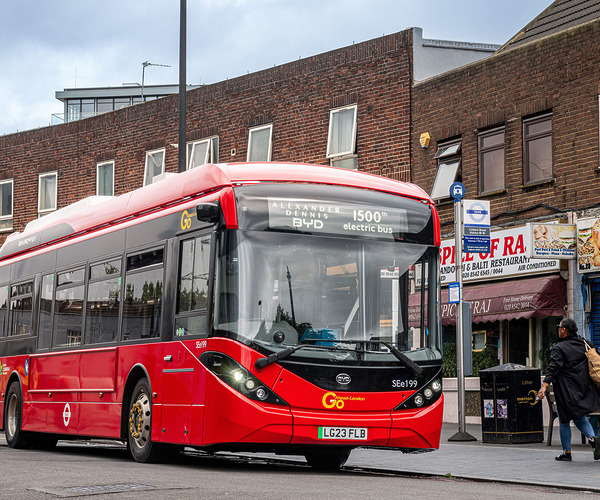 Elkészült az 1500. villanybusz a BYD és az Alexander Dennis együttműködésében