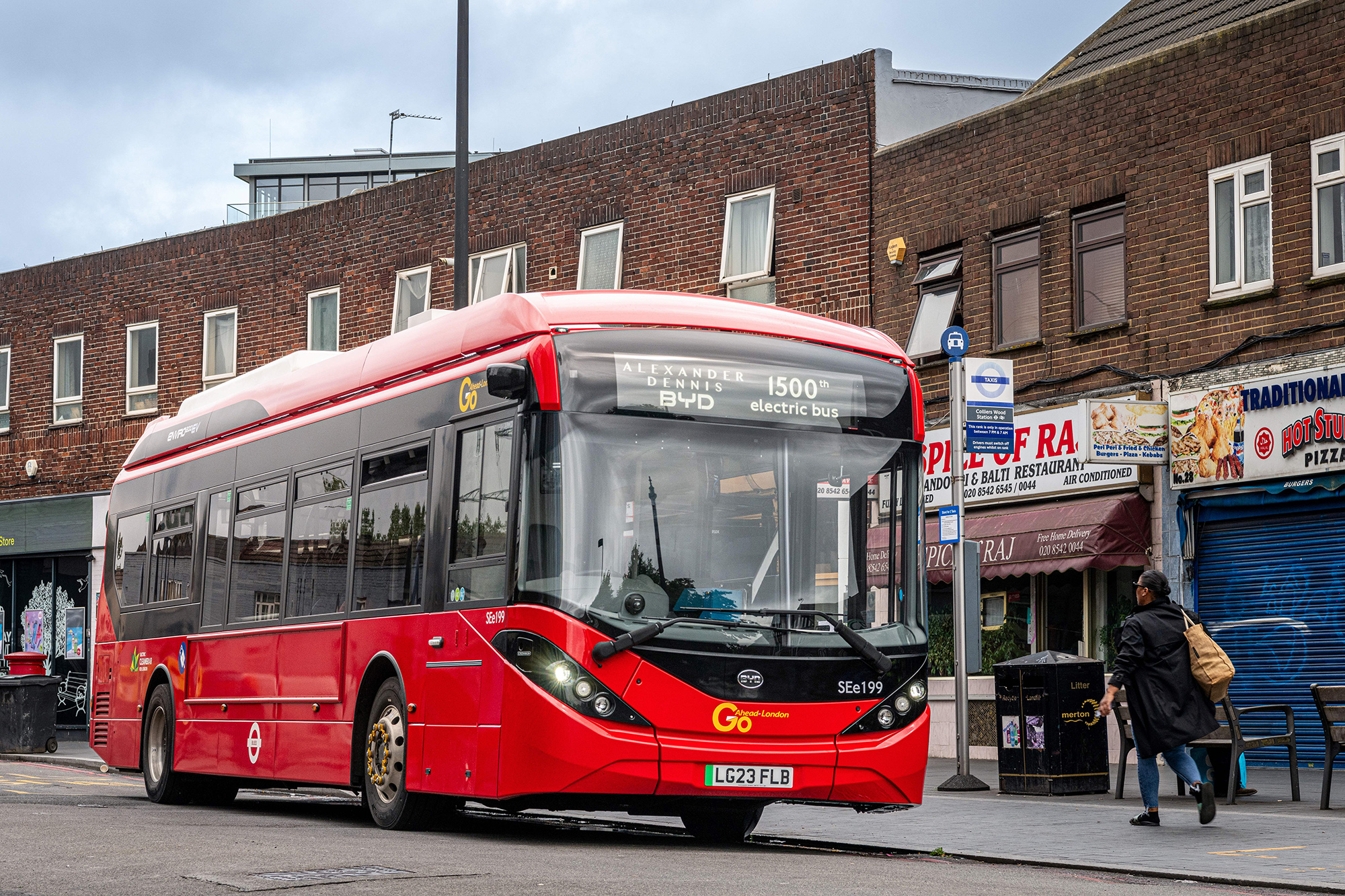 Elkészült az 1500. villanybusz a BYD és az Alexander Dennis együttműködésében