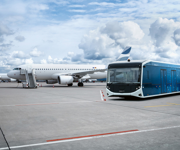 Red Dot formatervezési díjat nyert a COBUS újgenerációs repülőtéri villanybusza