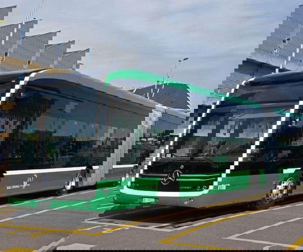 Harmincnyolc eCitaro G érkezik a bázeli BVB kötelékébe