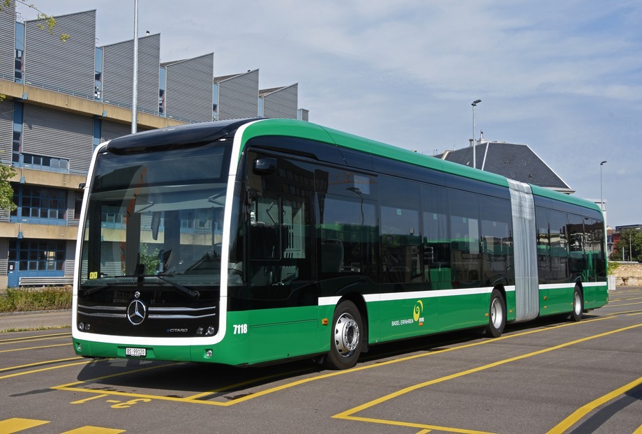 Harmincnyolc eCitaro G érkezik a bázeli BVB kötelékébe