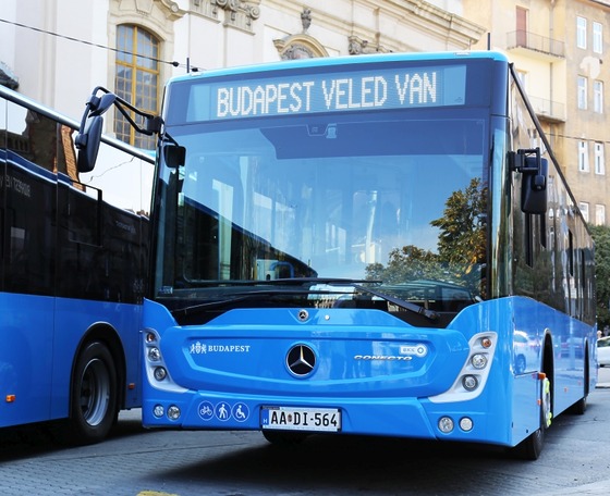 Már B kategóriás jogosítvánnyal is lehet jelentkezni a BKV autóbusz-vezetői képzéseire