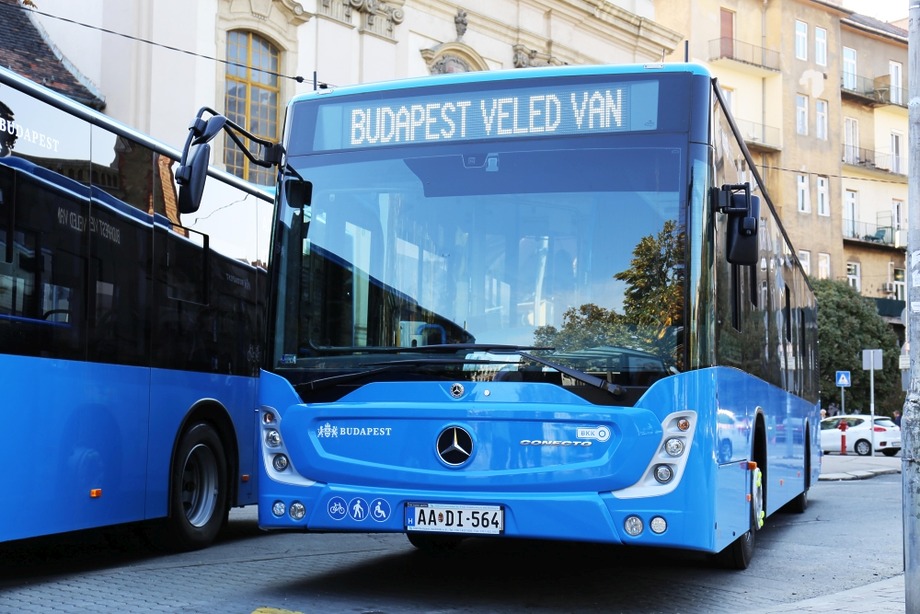 Már B kategóriás jogosítvánnyal is lehet jelentkezni a BKV autóbusz-vezetői képzéseire