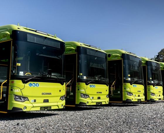 Egy gázbusz-flotta részeként a Nobinához került a 10 000. lengyel gyártású Scania autóbusz