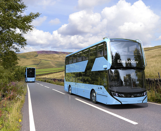 Emeletes ADL és egyszintes Mercedes-Benz villanybuszokat vásárol a Transdev Blazefield