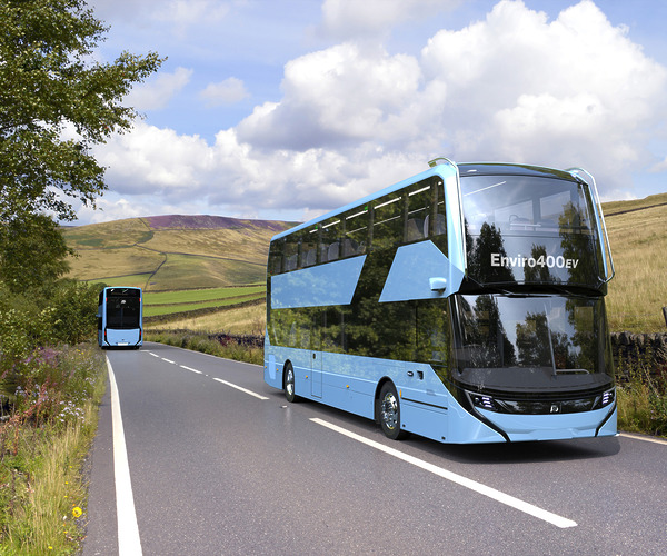 Emeletes ADL és egyszintes Mercedes-Benz villanybuszokat vásárol a Transdev Blazefield